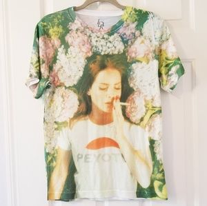 Lana Del Ray Concert Tee